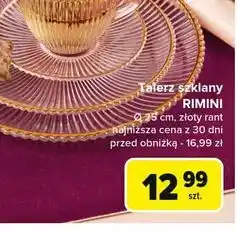 Carrefour Talerz rimini 25 cm Florina (Florentyna) oferta