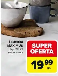 Carrefour Salaterka maximus 690 ml Florina (Florentyna) oferta