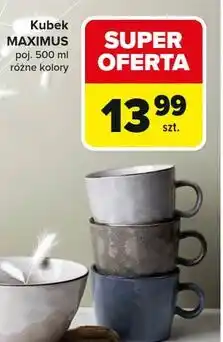 Carrefour Kubek maximus Florina (Florentyna) oferta