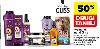 Carrefour Farba do włosów 8-0 Schwarzkopf Gliss Color oferta