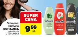 Carrefour Szampon, odżywka SCHAUMA oferta