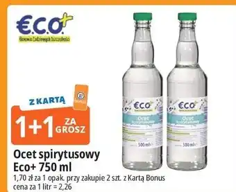 E.Leclerc Ocet spirytusowy Eco+ oferta