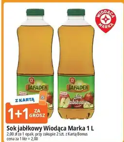 E.Leclerc Sok jabłkowy Wiodąca Marka Jafaden oferta