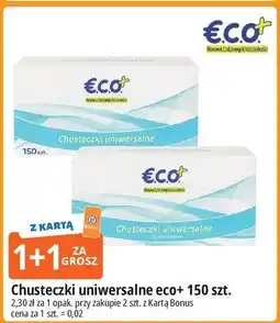 E.Leclerc Chusteczki uniwersalne Eco+ oferta