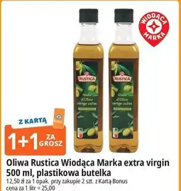 E.Leclerc Oliwa z oliwek extra virgin Wiodąca Marka Rustica oferta