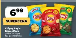 Netto Chipsy Lay's różne rodzaje oferta