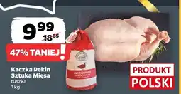 Netto Kaczka Pekin sztuka mięsa Tuszka oferta