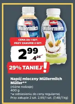 Netto Napój mleczny Müllermilch oferta