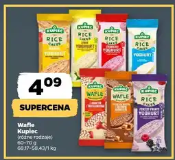 Netto Wafle Kupiec różne rodzaje oferta