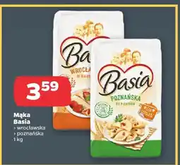 Netto Mąka Basia wrocławska, poznańska oferta