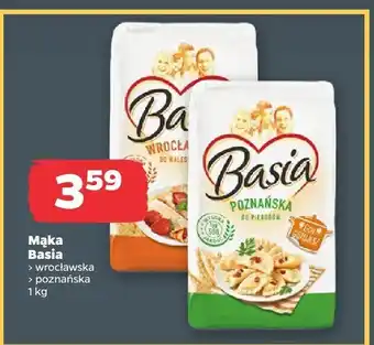 Netto Mąka Basia wrocławska, poznańska oferta