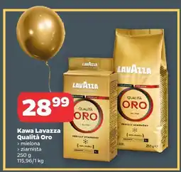 Netto Kawa mielona Lavazza Qualita Oro oferta