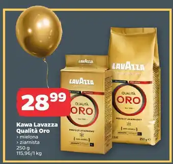 Netto Kawa mielona Lavazza Qualita Oro oferta