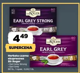 Netto Herbata czarna ekspresowa Sir Roger Earl Grey Strong, Earl Grey oferta