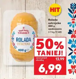Kaufland Rolada ustrzycka Stąd Takie Dobre oferta
