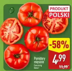 ALDI Pomidory mięsiste oferta