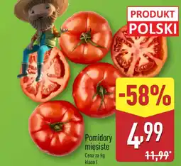 ALDI Pomidory mięsiste oferta