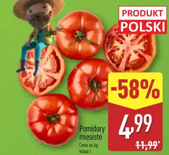 ALDI Pomidory mięsiste oferta