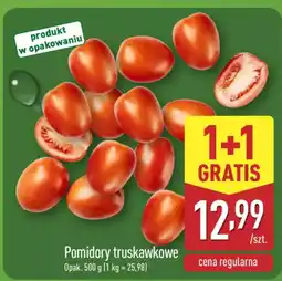 ALDI Pomidory truskawkowe oferta