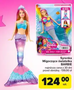 Carrefour Syrenka Migoczące światełka BARBIE oferta