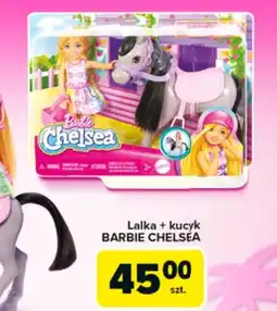 Carrefour Lalka + kucyk BARBIE CHELSEA oferta