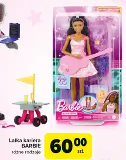 Carrefour Lalka kariera BARBIE oferta