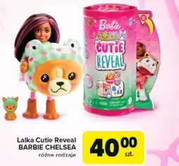 Carrefour Lalka Cutie Reveal BARBIE CHELSEA oferta