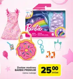 Carrefour Zestaw modowy BARBIE PREMIUM oferta