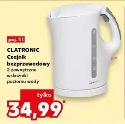 Kaufland CLATRONIC Czajnik bezprzewodowy oferta
