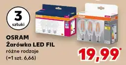 Kaufland OSRAM Żarówka LED FIL oferta