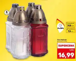 Kaufland Znicz Kapliczka oferta