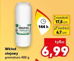 Kaufland Wkład olejowy oferta