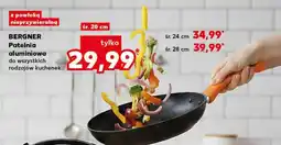 Kaufland BERGNER Patelnia aluminiowa oferta