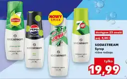 Kaufland SodaStream syrop oferta