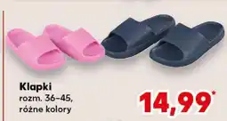 Kaufland Klapki oferta