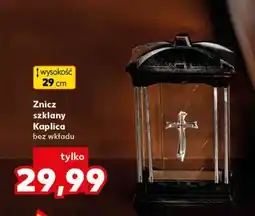 Kaufland Znicz szklany Kaplica oferta