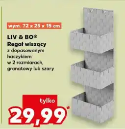 Kaufland LIV & BO Regał wiszący oferta