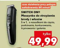 Kaufland SWITCH ON Maszynka do strzyżenia brody i włosów oferta