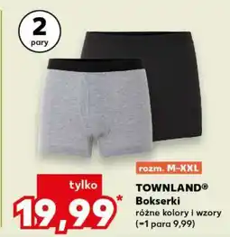 Kaufland TOWNLAND Bokserki oferta