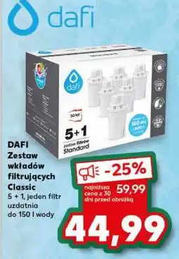 Kaufland DAFI Zestaw wkładów filtrujących Classic oferta