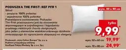 Kaufland PODUSZKA THE FIRST: REF PFR 1 oferta