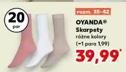 Kaufland OYANDA Skarpety oferta