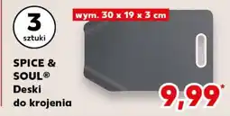 Kaufland SPICE & SOUL Deski do krojenia oferta