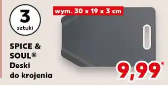 Kaufland SPICE & SOUL Deski do krojenia oferta