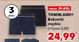 Kaufland TOWNLAND Bokserki męskie oferta