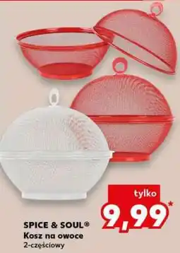 Kaufland SPICE & SOUL Kosz na owoce 2-częściowy oferta