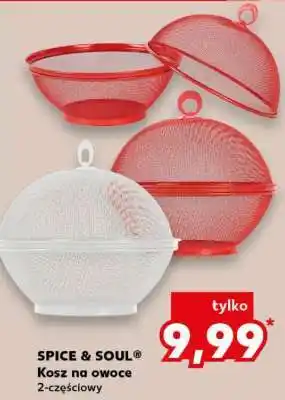 Kaufland SPICE & SOUL Kosz na owoce 2-częściowy oferta