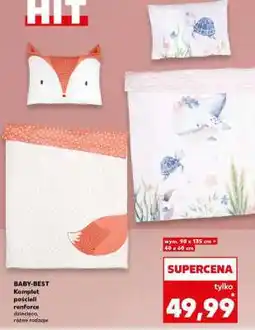Kaufland BABY-BEST Komplet pościeli renforce oferta