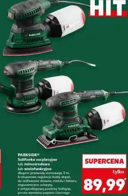 Kaufland PARKSIDE Szlifierka oscylacyjna lub mimośrodowa lub wielofunkcyjna oferta
