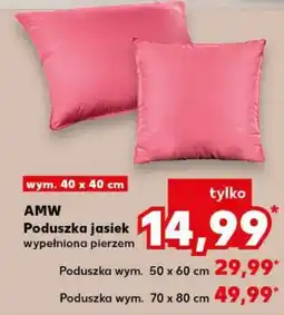 Kaufland AMW Poduszka jasiek oferta